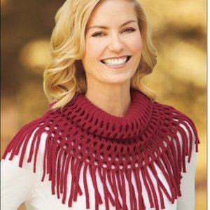 Steve Madden texting/mitten gloves & Scarf